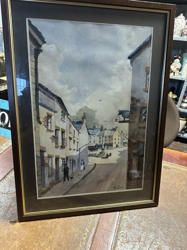 Vintage original framed - vintage,