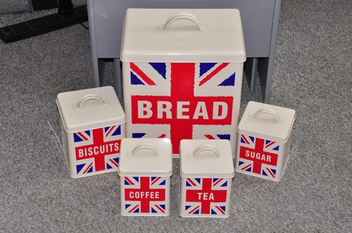Union jack enamelled metal - jack,