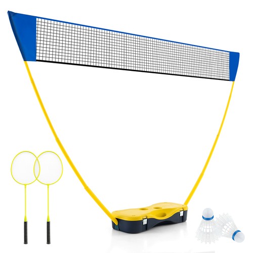 Badminton set with net rackets - badminton,