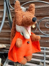 Basil Brush Plush - Wendy