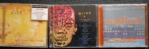 Techno house collection - cd,