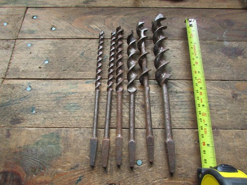 Auger wood bits drill - 6x,