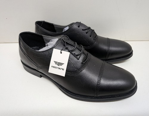 Mens black leather shoes new - mens,