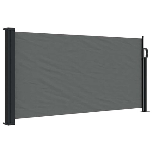 Retractable side awning - retractable,