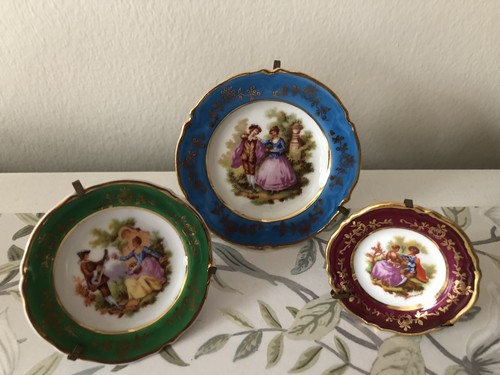 Vintage porcelain limoges - vintage,