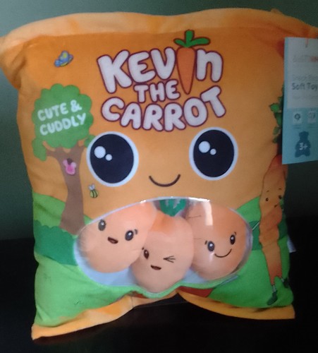 Aldi kevin carrot snack - snack, bag