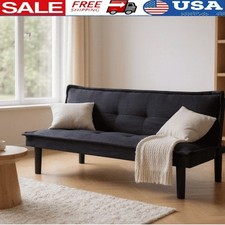63.2 Inch Futon Sofa Bed