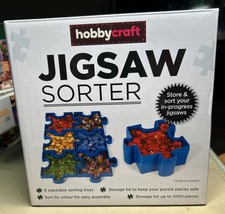 New Hobbycraft Puzzle Sorter 6