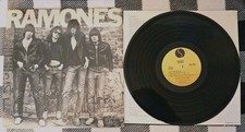 RAMONES SELF TITLED VINYL LP US 1ST PRESS 1976 EX TERRE HAUTE SASD-7520 MISPRINT