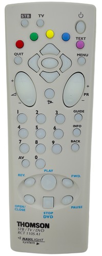 Thomson remote control - thomson,