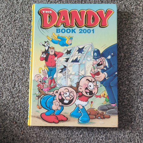 The dandy book 2001 - book,