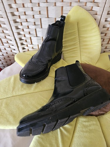 Dune black patent chelsea - 🐞dune,