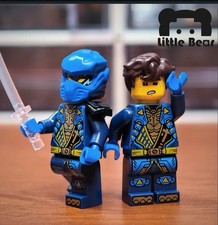 Lego Ninjago Storm Suit Jay -