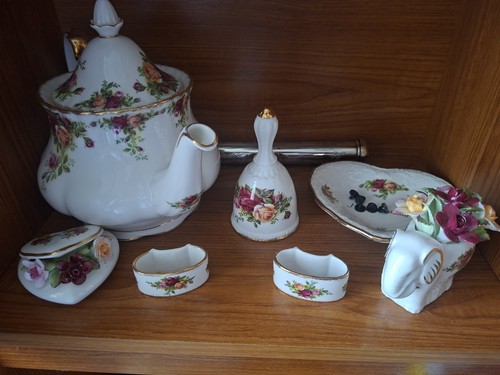 Royal albert old country roses - old,