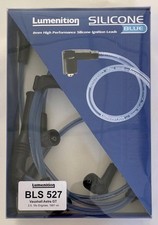 Lumenition Silicone Blue ignition lead set BLS 527 Vauxhall Astra GTE 16v