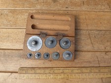 Antique set of metal Scale