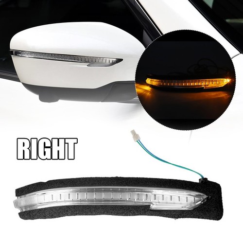 Right led wing mirror - right,