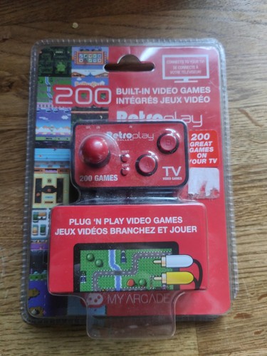 Retro play 200 tv plug - tv,