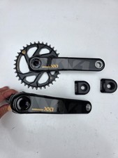Sram XX1 Eagle Carbon Crankset, Gold, 175mm, 36T, 30mm Spindle, Good Condition!