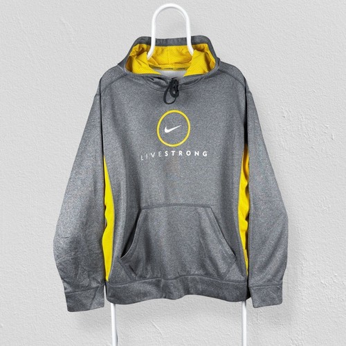 Vintage nike livestrong - livestrong, grey