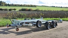 Woodford 14 Foot Twin Axle