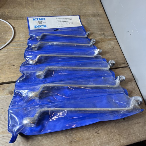 King dick ring spanner - king, x6