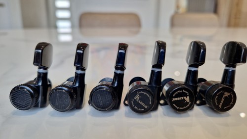Kluson locking tuners - kluson, black