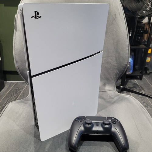 Playstation slim console - 5,