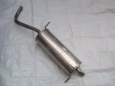 VW Polo 9N Exhaust Silencer