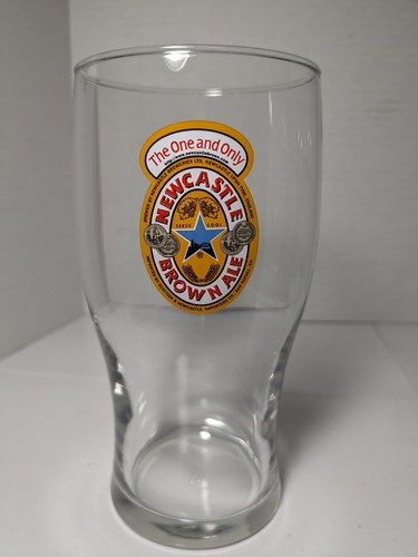 Newcastle brown ale beer pint - newcastle,