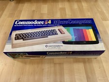 Commodore 64 Micro Computer Boxed Plus Games. Excellent condition example