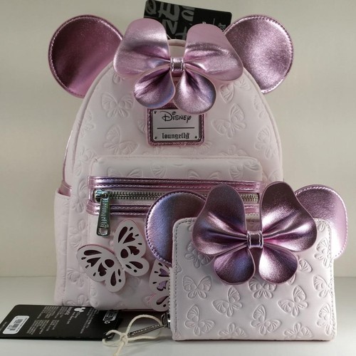 Loungefly disney minnie - disney, mouse