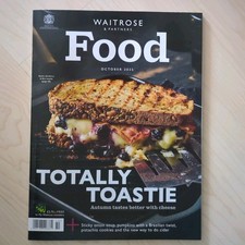 Waitrose & Partners Food Magazine: Autumn Cooking & Baking Recipes, Oct 2025