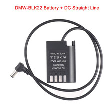 DMW-BLK22 Dummy Battery DC Straight Line DC Spring Wire Type-C Spring Wire D-TAP