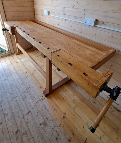 Anke workbench 220cm - 220cm, heavy