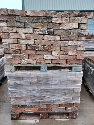 Batch 7200 reclaimed red - of,