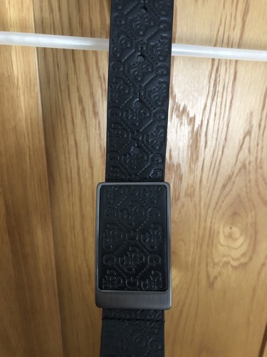 Guess men black leather - men’s,