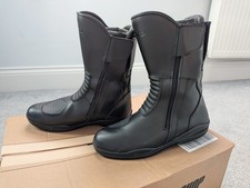 Spada Hurricane 3 Boots Motorcycle Waterproof CE Approved Touring Boot Black