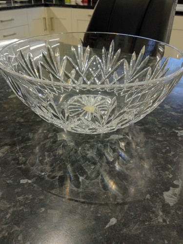 Vintage edinburgh crystal - vintage, 9"