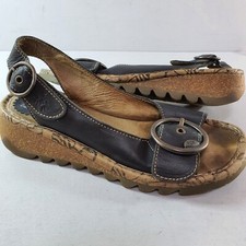 FLY London Leather Strappy