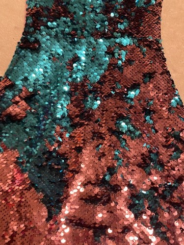 Sequinned mermaid tail - mermaid, kids