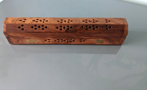Wooden incense joss stick cone - incense,