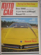 Autocar magazine 4 January