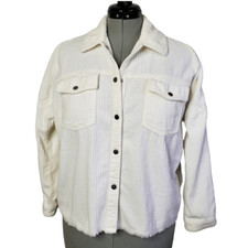 Zara corduroy ivory Sz. Large
