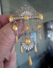 Norwegian Silver Gilt & Enamel