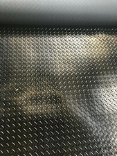 Rubber matting CHECKER - PLATE