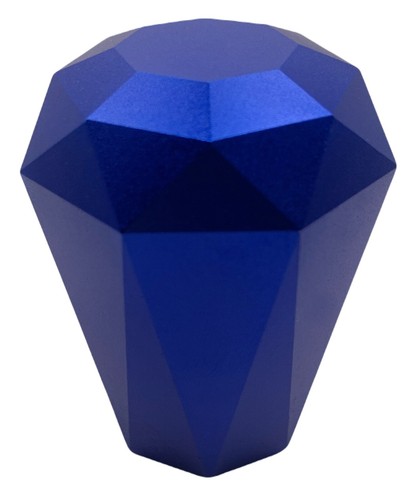 Blue gear shift knob - blue,
