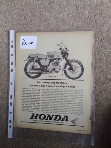 Honda cb92 paper - cb92,