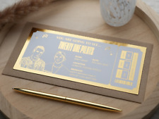 Twenty One Pilots Ticket |