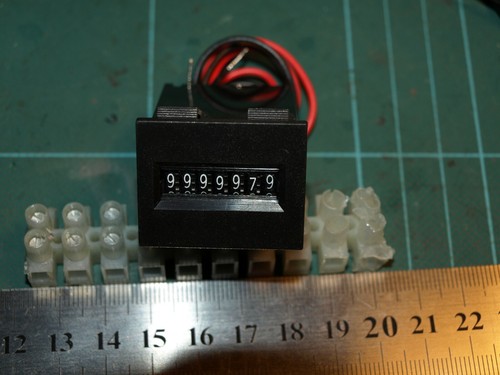 Digital counter 12v fruit